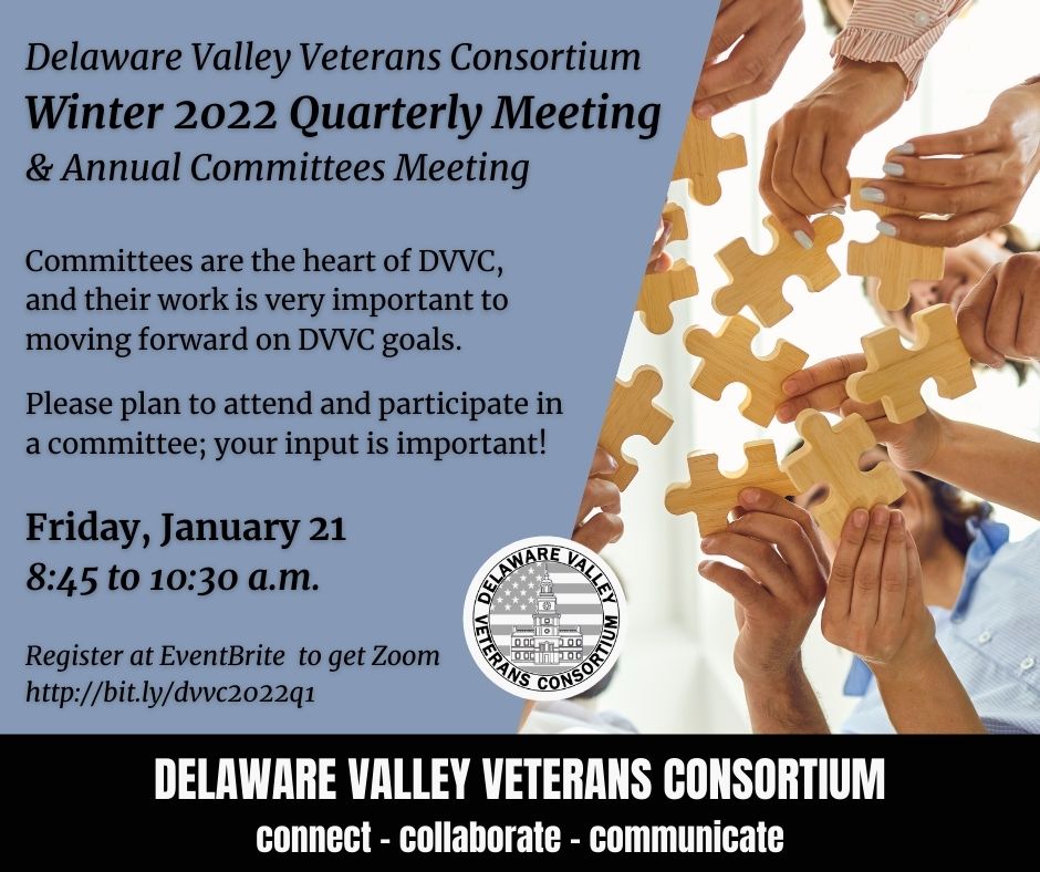 DVVC Winter 2022 Meeting