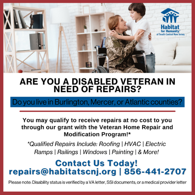 Disabled Veterans Repairs