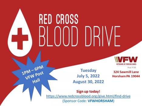 Red Cross Blood Drive