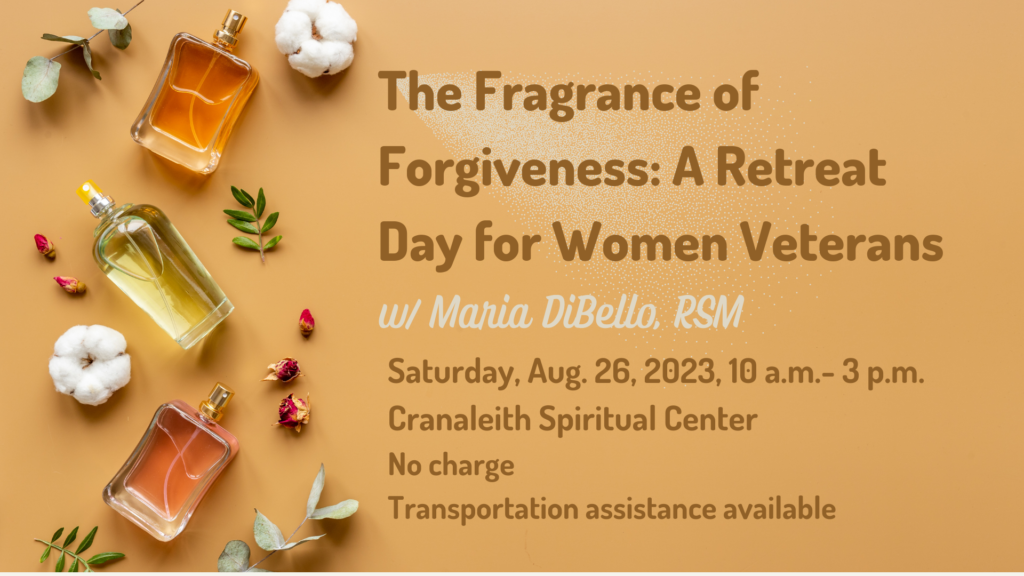 Fragrance of Forgiveness Retreat