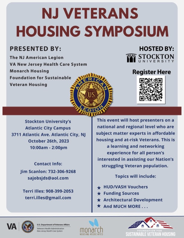 NJ Veterans Housing Symposium