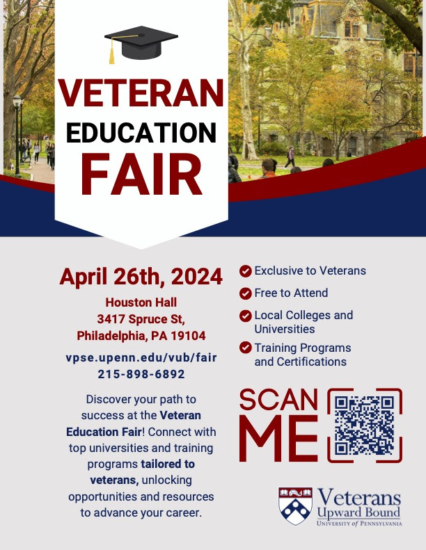 Veteran Education Fair 4.26.24