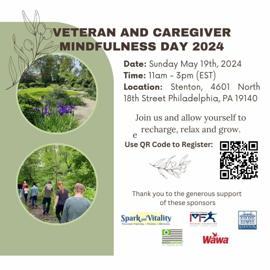 Veteran and Caregiver Mindfulness Day 5.19.24