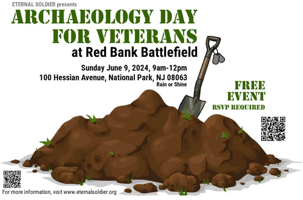 Archaeology Day for Veterans 6.9.24