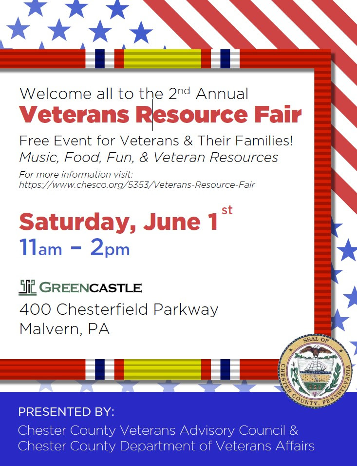 Veterans Resource Fair 6.1.24